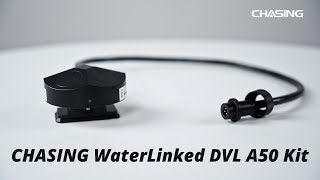 Navigate with Precision  The CHASING WaterLinked DVL A50 Kit for Underwater Drones [upl. by Main]