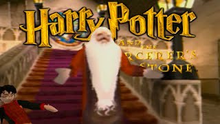 Harry Potter Sorcerers Stone  Part 1 PS1 [upl. by Enirbas640]