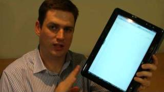 HP Touch Smart Tx2 Multitouch Tablet PC  Australian Review [upl. by Steffy653]