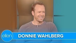 The Legendary Donnie Wahlberg [upl. by Elrebma]