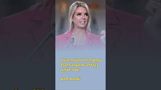 Pam Bondi Former Florida Attorney General shorts trending usa [upl. by Aiekam]