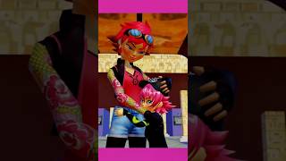 MIRACULOUS LADYBUG Alix ampFuture Self DUET TRANSFORMATIONDouble Bunnix Animation video [upl. by Woods]