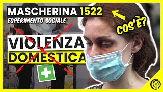 Violenza Domestica Mascherina 19  Esperimento Sociale  Kiko Co [upl. by Watters978]