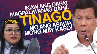 quotAtleast si PDU30 hindi NAGTAGO eh lKAW bakit mo TlNAGO ang ASAWA mong may KASONG R4PEquot [upl. by September]