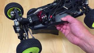 TLR 224 20  steering trim fix part 3 [upl. by Attinahs]