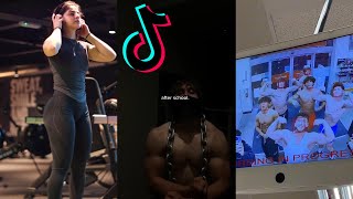 Relatable Gym TikToks🙊  Tik Tok Compilation 2 [upl. by Oesile]