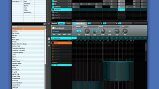 Tape Stop amp Stutter Effects In Maschine [upl. by Aisekal]