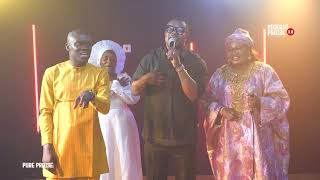 EVANG LEKAN REMILEKUN AMOS AT THE PURE PRAISE CONCERT 30 [upl. by Arber]