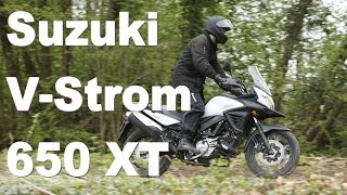 Suzuki VStrom 650 XT  lessai offroad [upl. by Zipnick]