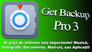 Get Backup Pro 3  Advanced Mac Backup Software [upl. by Sulihpoeht]