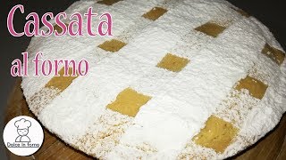 Cassata al forno la ricetta facile [upl. by Blondelle157]