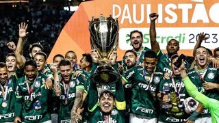 CAMPANHA DO PALMEIRAS NO PAULISTÃƒO 2023  PALMEIRAS CAMPEÃƒO [upl. by Mathias]