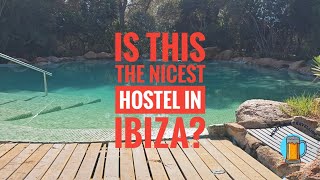 Is this seriously a hostel Northern Travelling shows you around Hostel Cala Boix [upl. by Kinghorn]