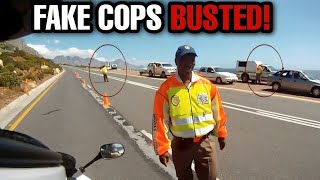 When Fake Cops Are Exposed In South Africa [upl. by Ahso715]