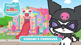 Kuromi’s Funhouse  Hello Kitty and Friends Supercute Adventures S5 EP 09 [upl. by Ahnavas]