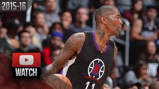 Jamal Crawford Full Highlights vs Magic 20151205  32 Pts 5 Ast SICK [upl. by Drofkcor587]