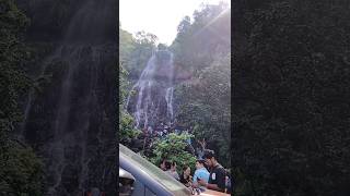 Amboli Ghat waterfall 😍 AmboliGhatwaterfall ambolighat kokan explore travel waterfall shorts [upl. by Lord264]