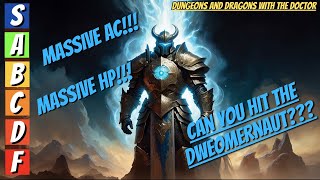 The Dweomernaut The Ultimate Arcane Tank Wizard Build in Dungeons and Dragons [upl. by Ialda272]