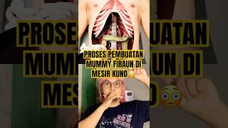 Proses pembuatan mummy mesir😳 scp anatomy scpfoundation science thebaldheadnthedreadpodcast [upl. by Kelcy]