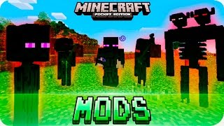 Minecraft PE Mods  The FARLANDERS Mod  MCPE 0156  015X Android [upl. by Yaluz]