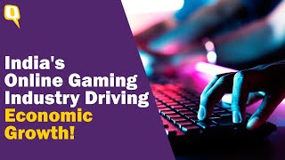 Partner  Indias online gaming industry Driving economic growth  The Quint [upl. by Asilram778]