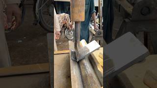 Amazing Hydraulic Pressure Press Work hydraulicpress hydraulicmachine restoration viralvideo [upl. by Letsirc626]