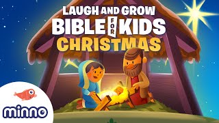 The Story of the First Christmas The Birth of Jesus  Bible Stories for Kids [upl. by Ennyroc236]