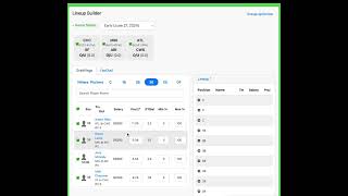 627 MLB DRAFTKINGS PICKS  LINEUP BUILDING STRATEGY EARLY amp MAIN SLATES [upl. by Fesoj734]