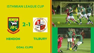 HENDON 21 TILBURY  Goal clips 3 December 2024 [upl. by Nnylyma]