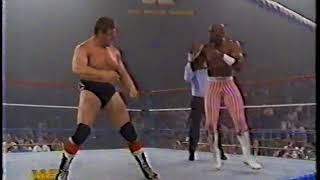 Nikolai Volkoff vs Virgil 19940724 [upl. by Yelraf]