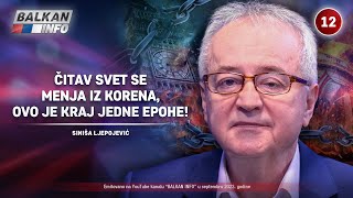 INTERVJU Siniša Ljepojević  Čitav svet se menja iz korena ovo je kraj jedne epohe 2492023 [upl. by Ymij]