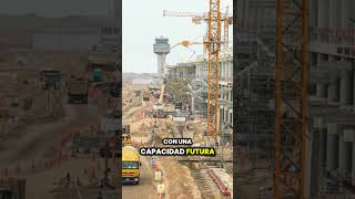 El Nuevo aeropuerto Jorge Chávez la primera ciudad aeropuerto de Sudamérica [upl. by Ettelrac]