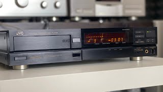 JVC XLV1100  Ultra Rare CDPlayer [upl. by Novaelc]