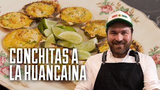 TE ENSEÑO A PREPARAR CONCHAS HUANCAÍNA  GIACOMO BOCCHIO [upl. by Eyram]