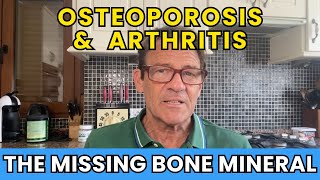 BORON  The Missing Mineral for Bone Health osteoarthritis osteoporosis osteopenia [upl. by Idolem]