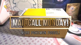 Pokémon Monday Mail Call Finally Completing my Fossil Set [upl. by Jacques]