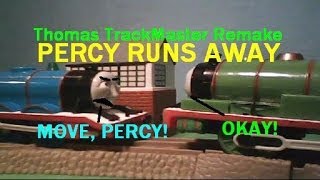 Percy Runs Away  TrackMaster Thomas amp Friends Remakes [upl. by Naellij]