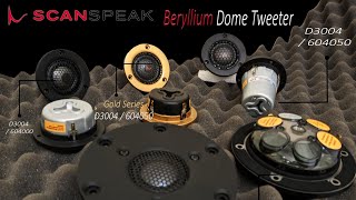 Scanspeak Beryllium Tweeter Variant in Indonesian [upl. by Auhsuj]