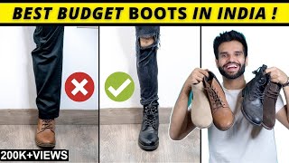 5 RULES For Winter Boots For Men  Chelsea Biker Chukka  BeYourBest Fashion by San Kalra [upl. by Broddie616]