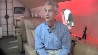 EBACE 2011 Honeywell introduces cabin management system Ovation Select [upl. by Ayad570]