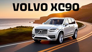 Volvo XC90 Review The Ultimate Blend of Elegance and Performance [upl. by Codd6]