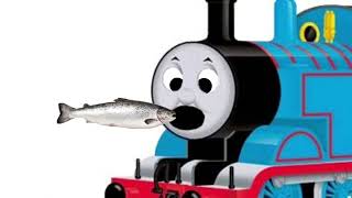 Thomas eats fish  Thomas amp friends [upl. by Enileuqaj843]