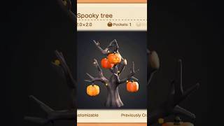 Spooky Tree Animal Crossing New Horizons [upl. by Arries]