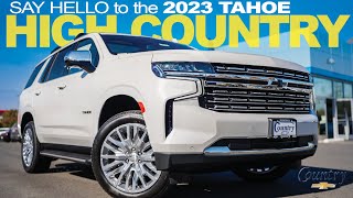 Check Out the NEW HIGH COUNTRY Chevy Tahoe SUV [upl. by Sharma220]