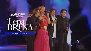 Lepa Brena  Jugoslovenka  LIVE  BEOGRADSKA ARENA 2011 [upl. by Tacklind]