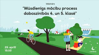 Vebinārs quotMūsdienīgs mācību process dabaszinībās 4 un 5 klasēquot [upl. by Aivlis]