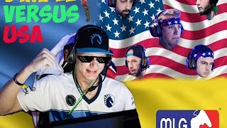 S1MPLE VS USA Highlights [upl. by Arrol]