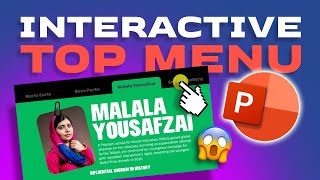 INTERACTIVE POWERPOINT tutorial that made a bunch of people angry 😰😭 [upl. by Yasnyl983]