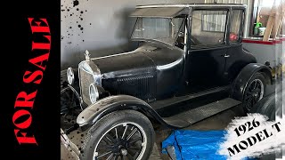 1926 Ford MODEL T for sale [upl. by Orian392]