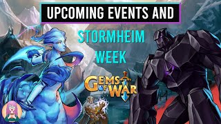 Gems of War Stormheim Week Holiday Event Tips and Tiny Tutorials [upl. by Inavoj879]